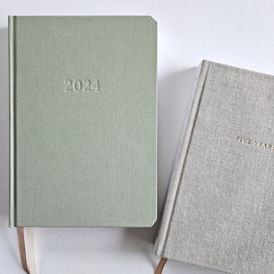 Bundle: 2024 Planner + Journal