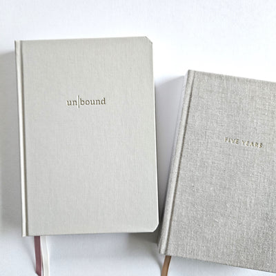Bundle: Undated Planner + Journal