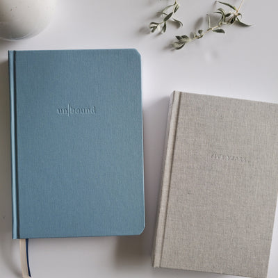Journal + Undated Planner