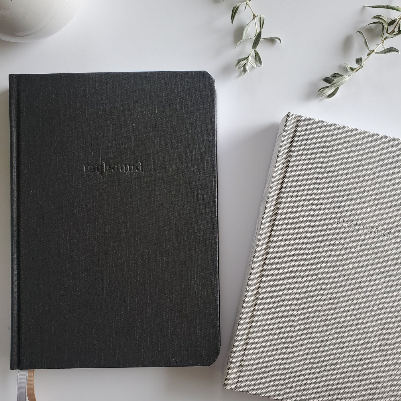 Journal + Undated Planner