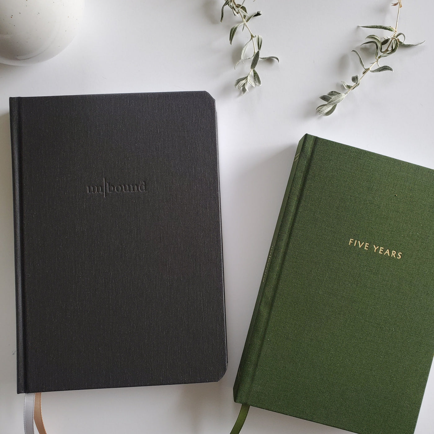 Journal + Undated Planner