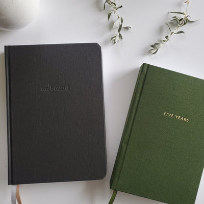 Journal + Undated Planner