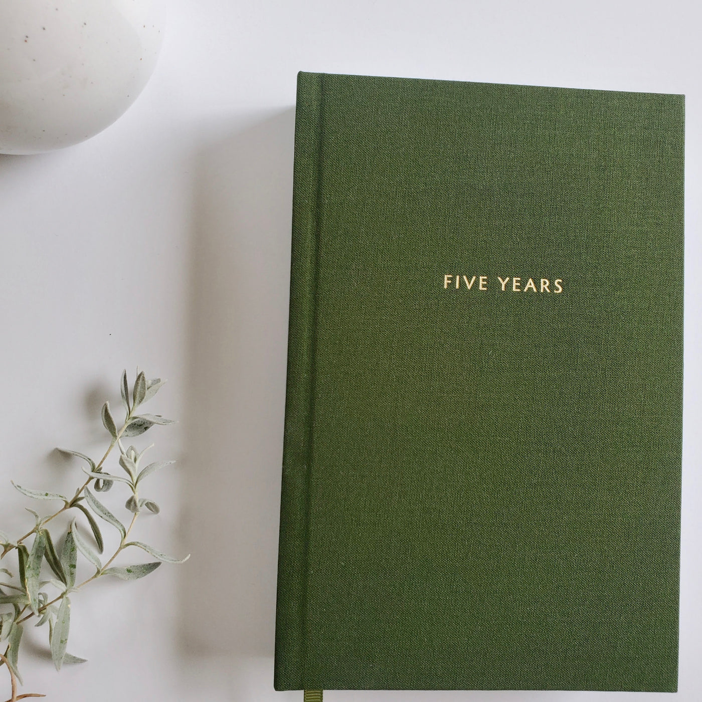 Five Year Journal