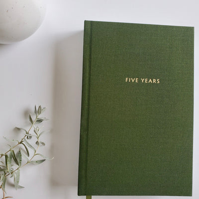 Five Year Journal
