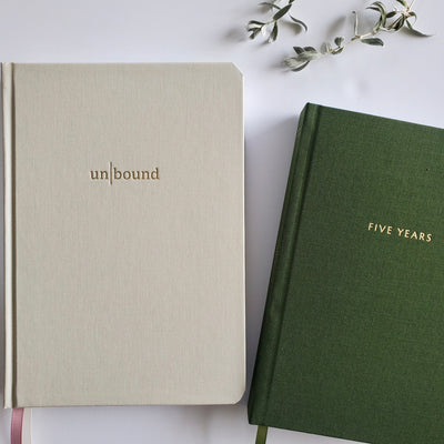 Journal + Undated Planner