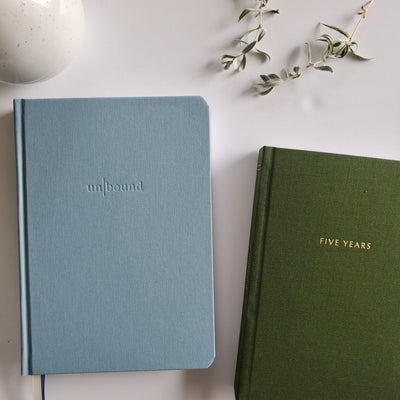 Journal + Undated Planner