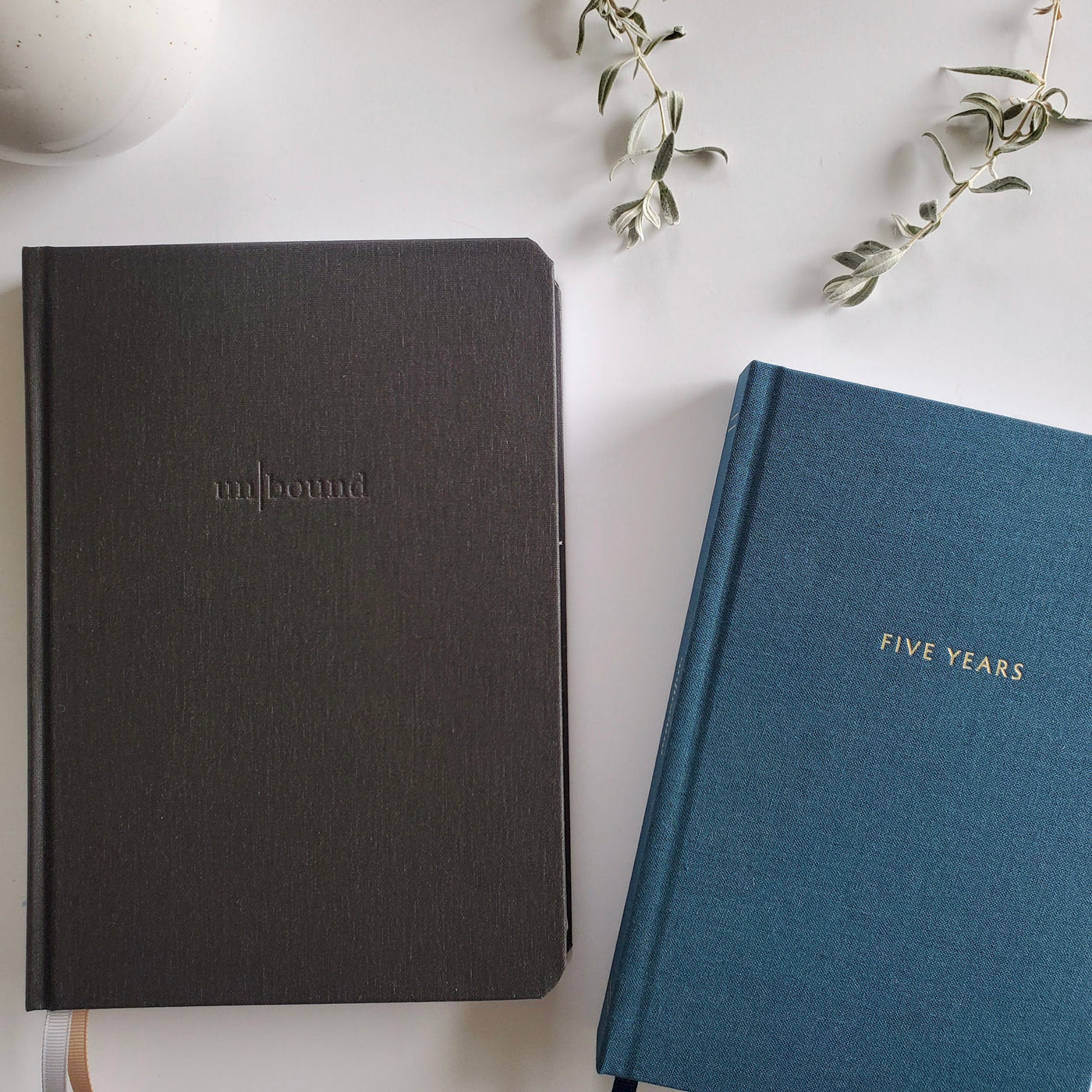 Journal + Undated Planner