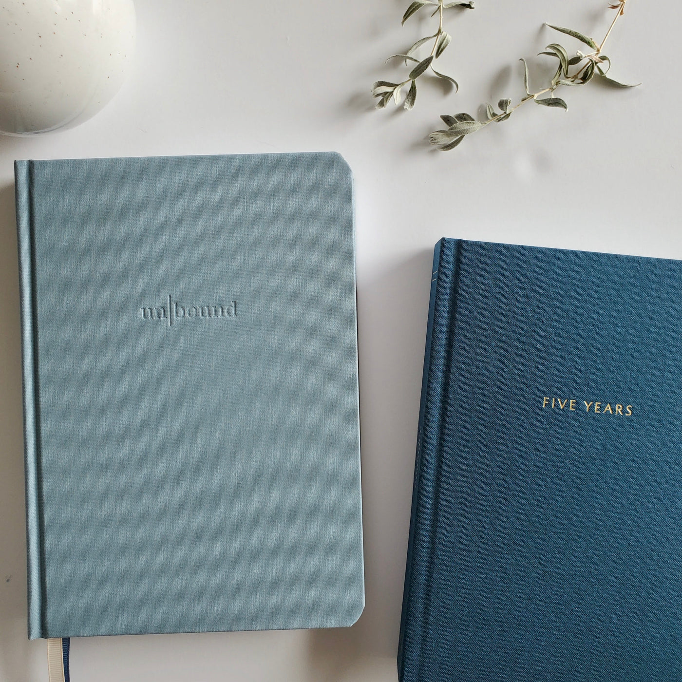 Journal + Undated Planner