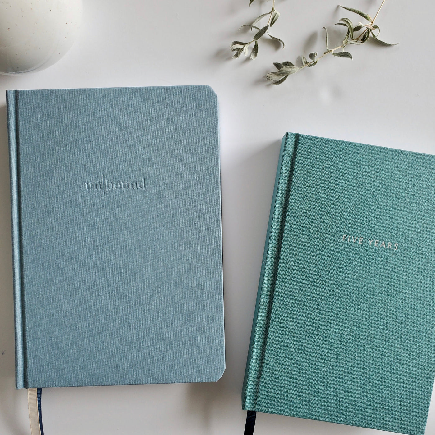 Journal + Undated Planner