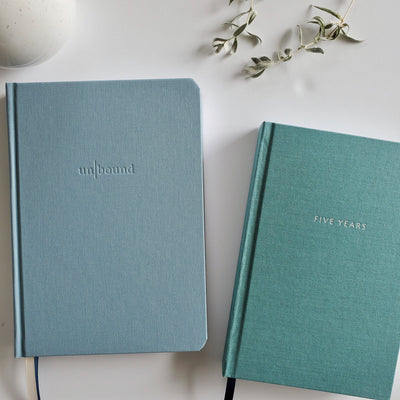 Journal + Undated Planner