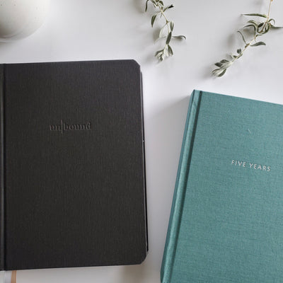 Journal + Undated Planner