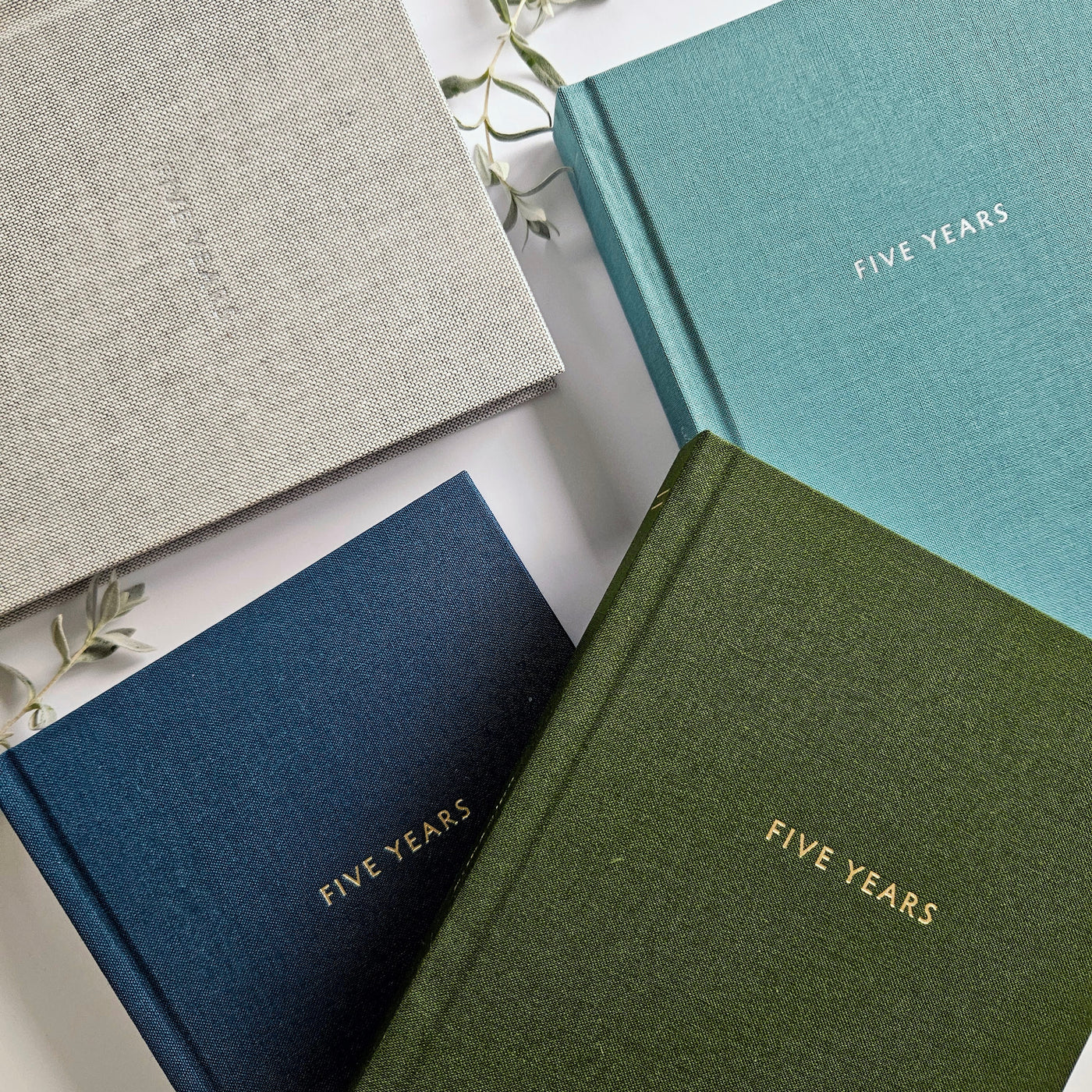 Five Year Journal
