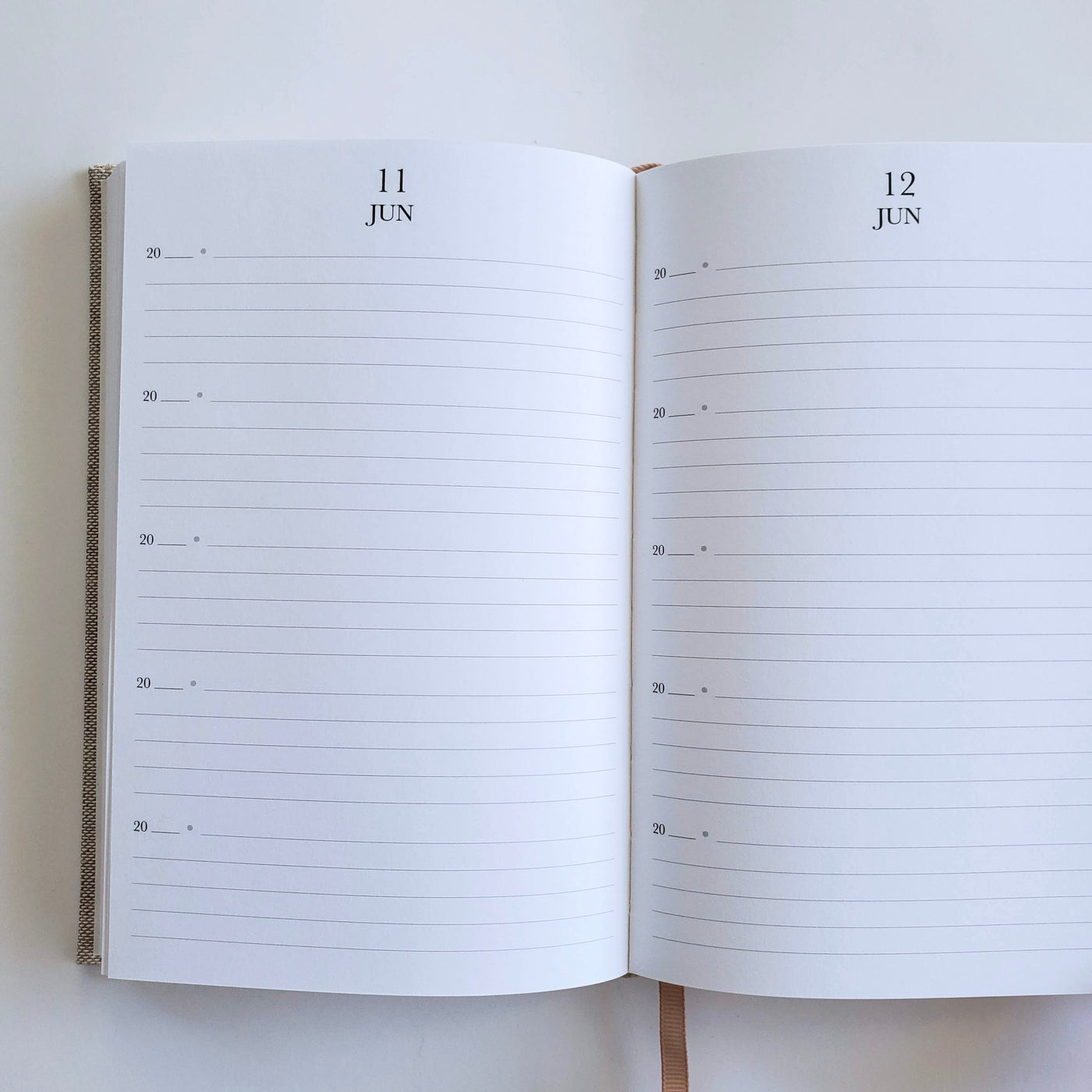 Five Year Journal – Unbound Planner